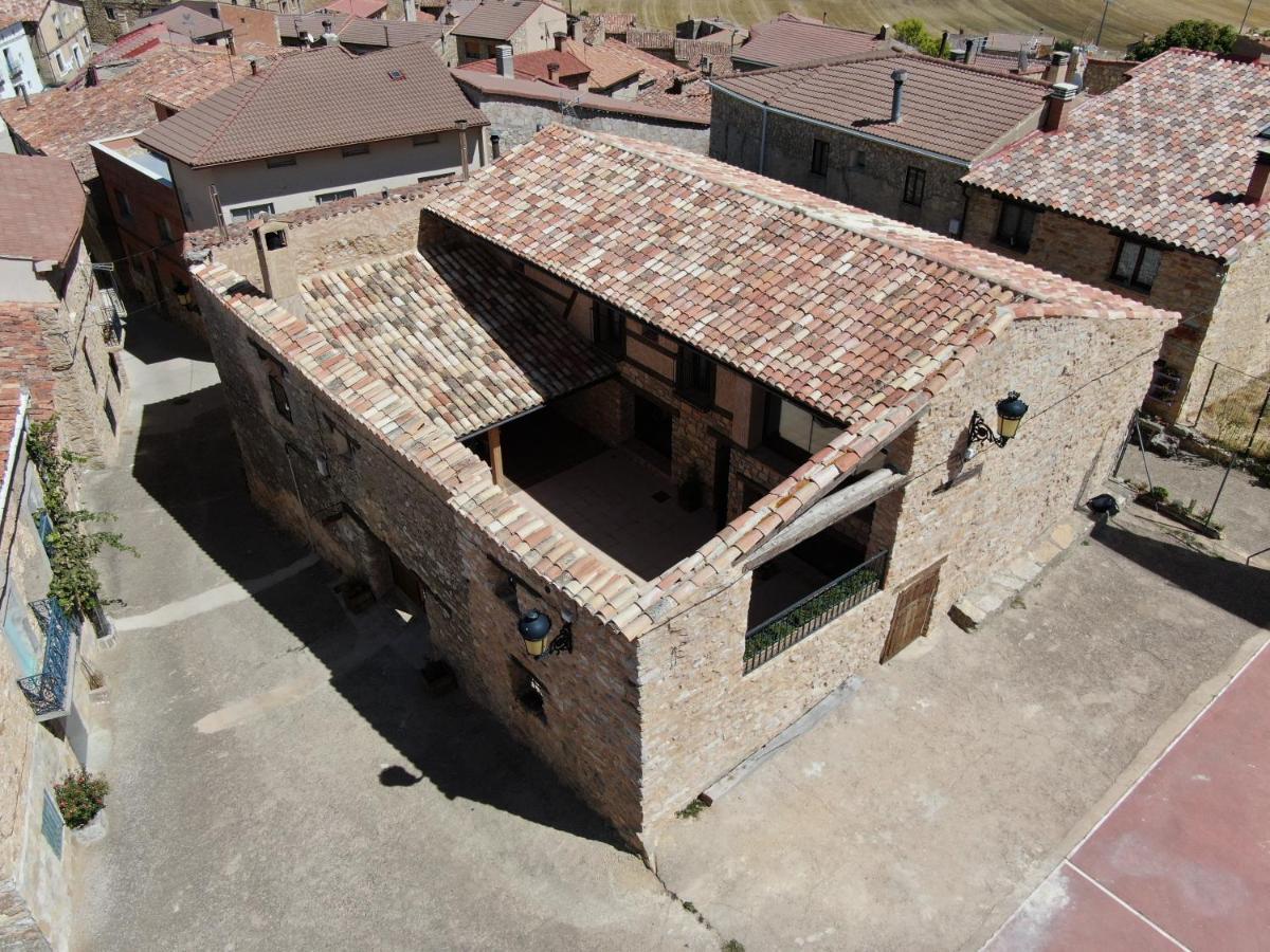 Casa Rural Sierra Del Solorio Iruecha Exterior foto